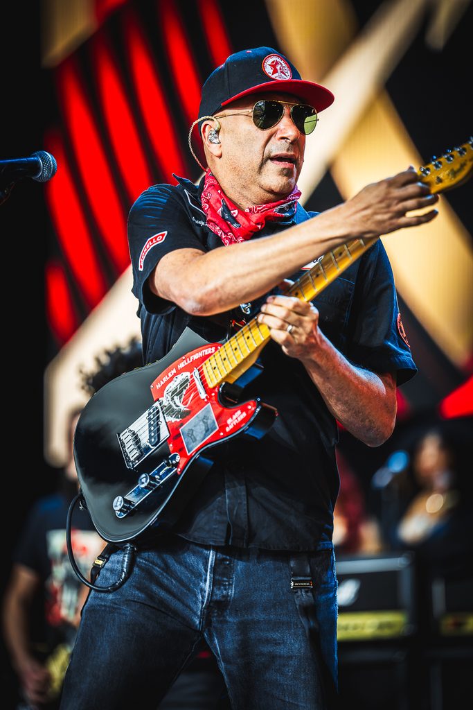 Tom Morello at Power to the People