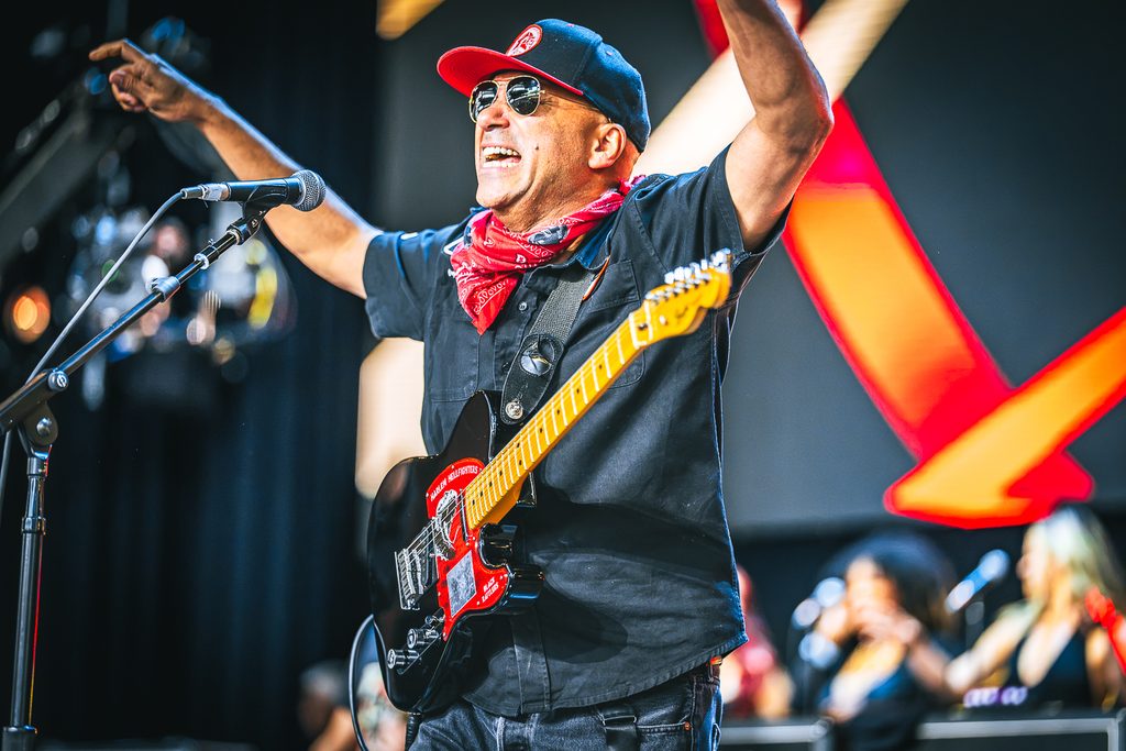 Tom Morello at Power to the People