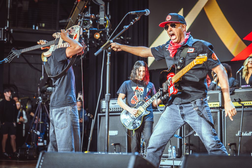 Tom Morello at Power to the People