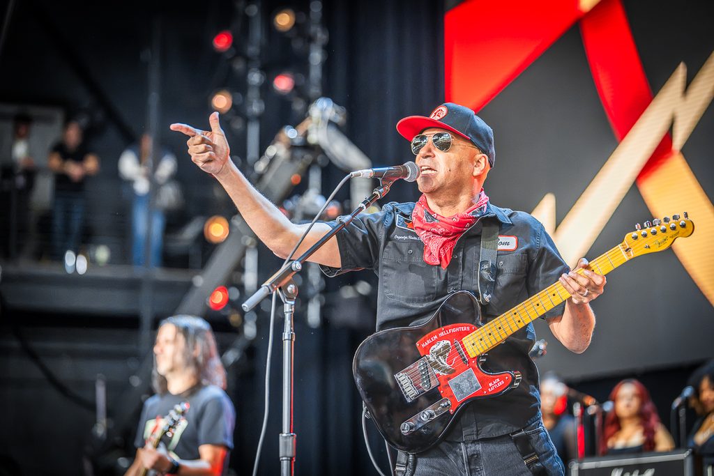 Tom Morello at Power to the People
