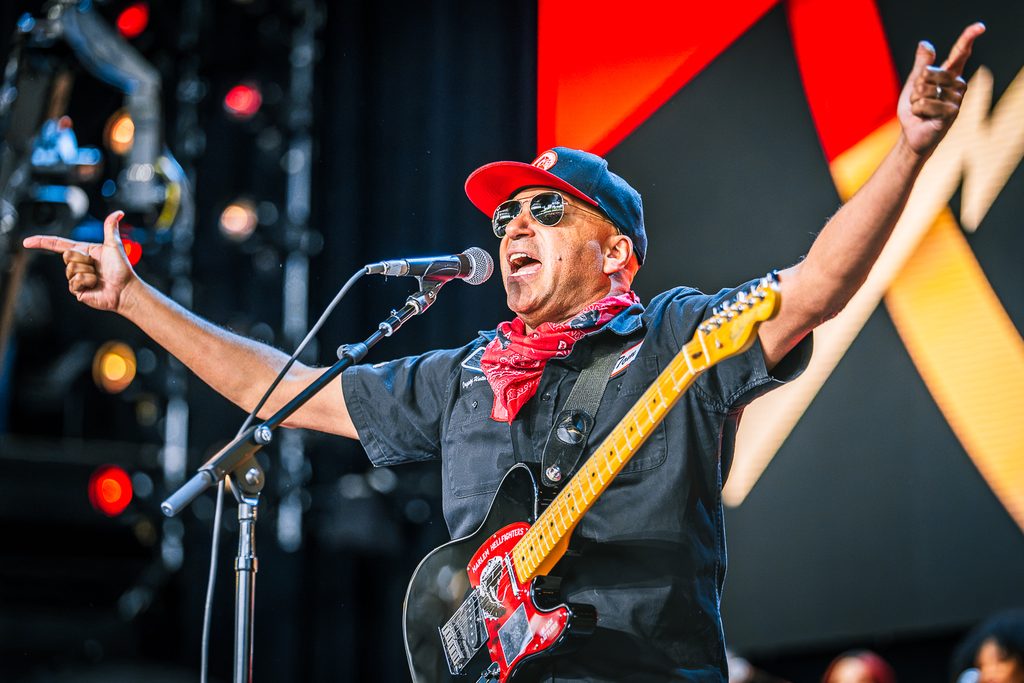 Tom Morello at Power to the People