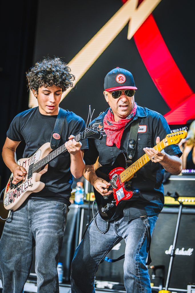 Tom Morello at Power to the People