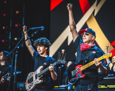 Tom Morello at Power to the People