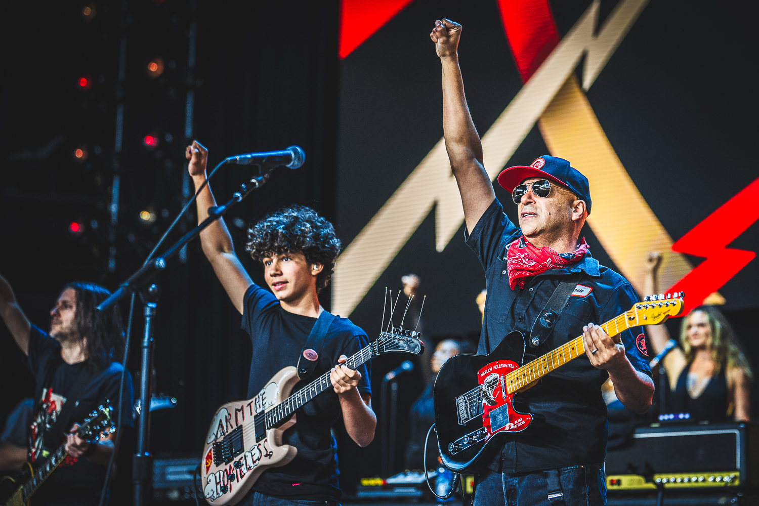 Tom Morello at Power to the People