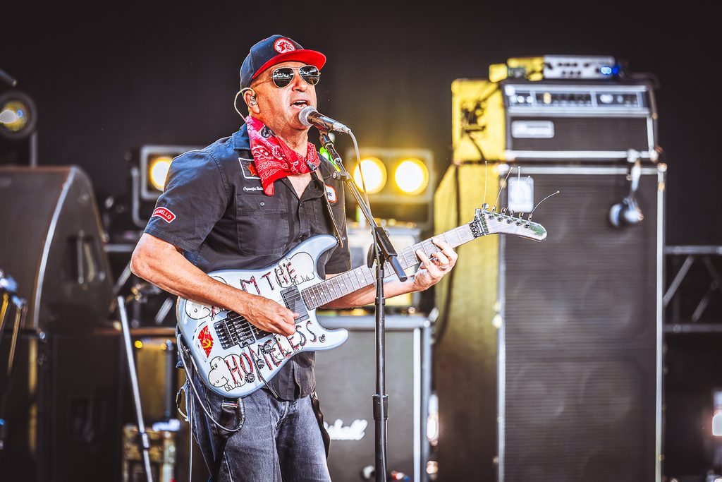 Tom Morello at Power to the People