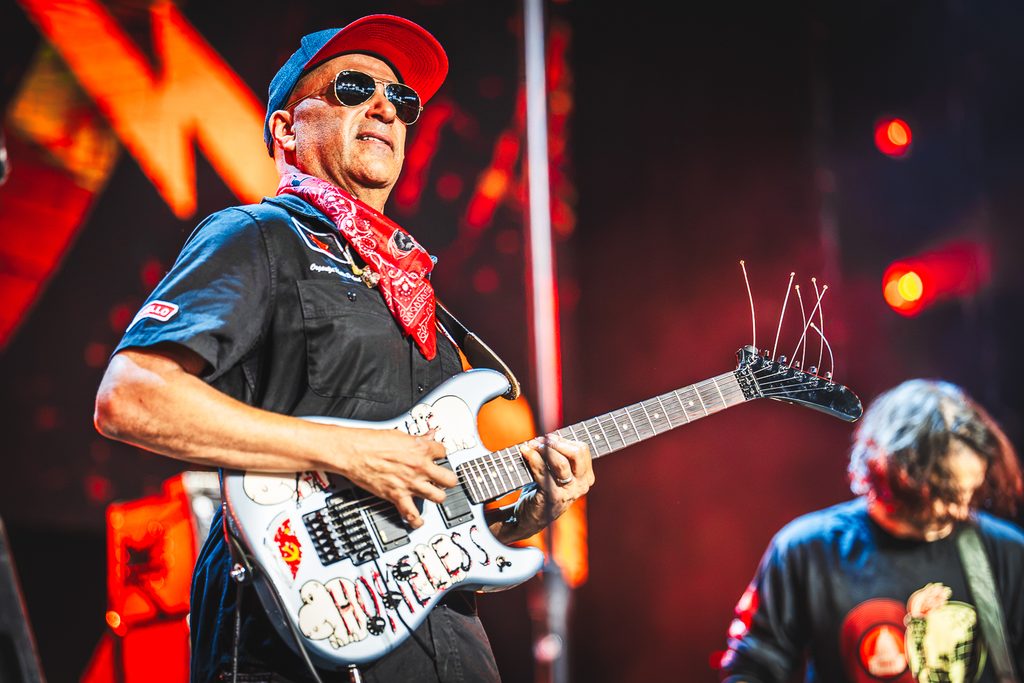 Tom Morello at Power to the People