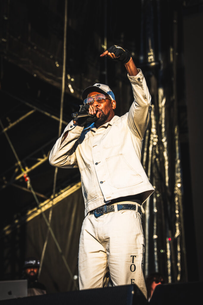 Wu-Tang Clan performing at Shaky Knees 2026 in Atlanta GA
