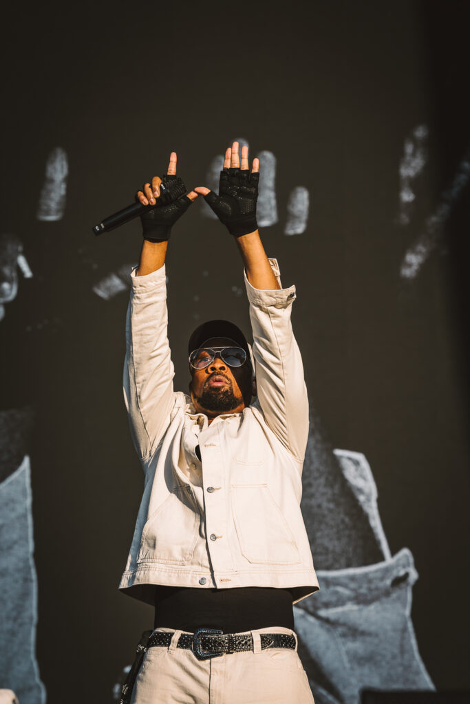 Wu-Tang Clan performing at Shaky Knees 2026 in Atlanta GA