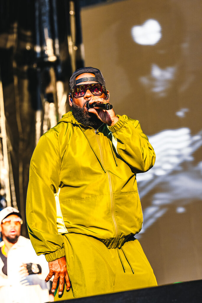 Wu-Tang Clan performing at Shaky Knees 2026 in Atlanta GA