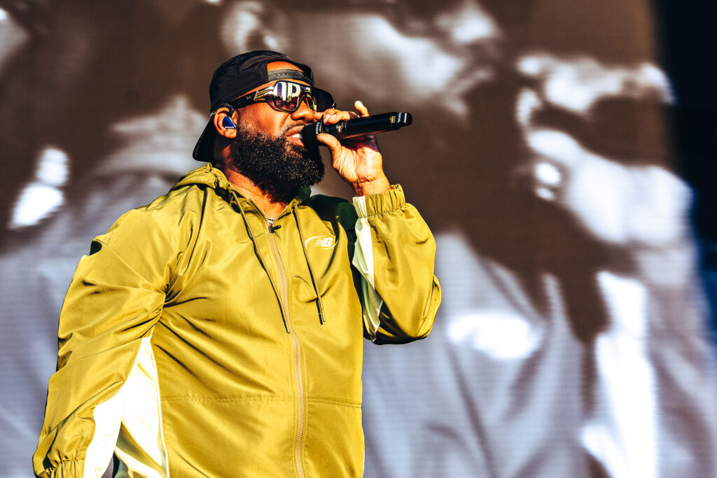 Wu-Tang Clan performing at Shaky Knees 2026 in Atlanta GA