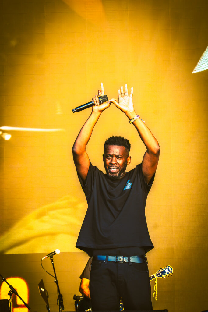 Wu-Tang Clan performing at Shaky Knees 2026 in Atlanta GA