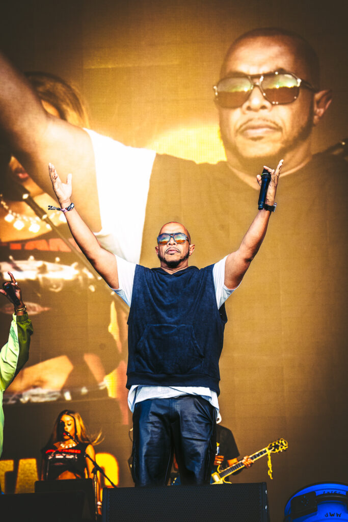 Wu-Tang Clan performing at Shaky Knees 2026 in Atlanta GA