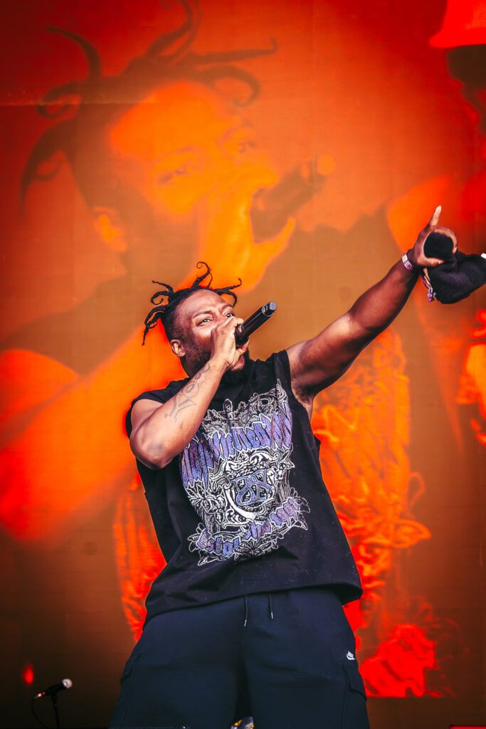 Wu-Tang Clan performing at Shaky Knees 2026 in Atlanta GA